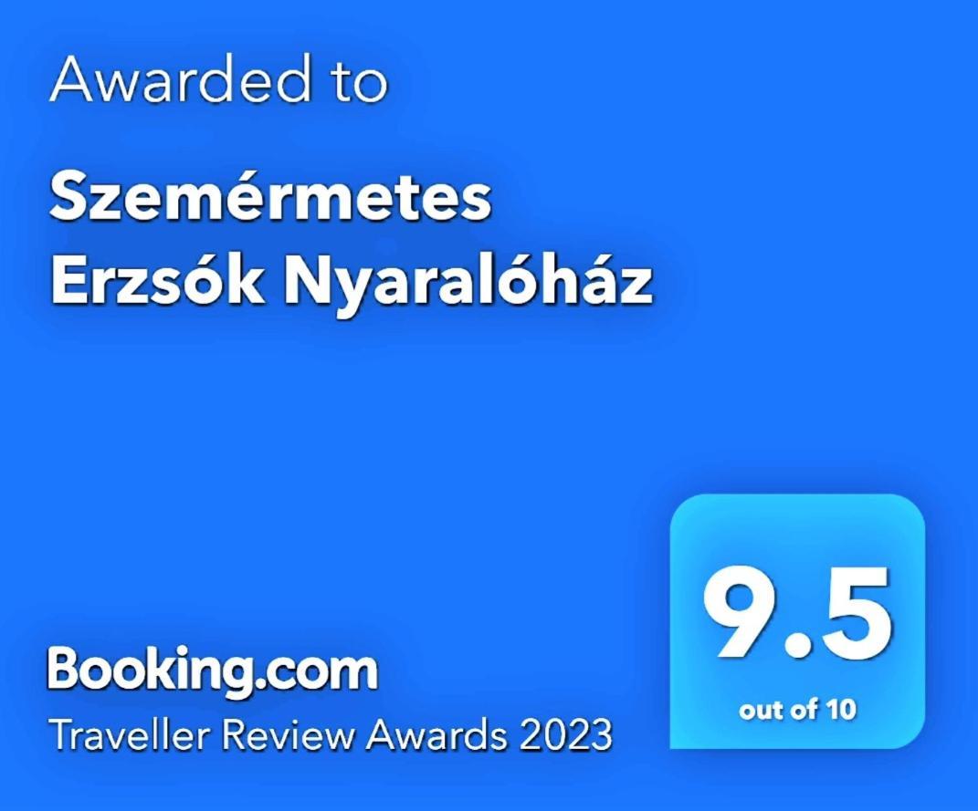 Szemérmetes Erzsók Nyaralóház Villa Gyomaendrőd Exterior foto